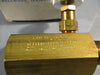 DELTROL PNEU-TROL 10000-22 FMF-30-B BRASS CONTROL VALVE FMF30B