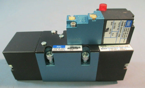 MAC MV-P1A-AADB-DM-DDAP-1DM PNEUMATIC VALVE w/ DMB-DDAP-1DM