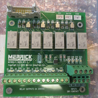 Merrick MC^3 Backplane Board Assembly Model: M218821 BKPN Rev 0