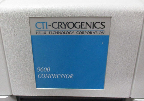 CTI Cryogenics 9600 Compressor 8135900G001 200-230 VAC 3 Phase