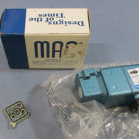 MAC 250B501JJ Solenoid Valve 24VDC, 6 Watts, Vac To 150 PSI