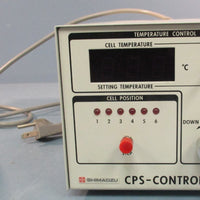 Shimadzu CPS240A CPSController Spectrophotometer 1A(220240V) 2A(100117V)
