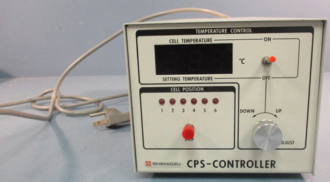 Shimadzu CPS240A CPSController Spectrophotometer 1A(220240V) 2A(100117V)
