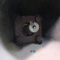 Grove Gear BM1753 Flexaline 15:1 Ratio Gear Reducer 1.0 Input HP Right Output