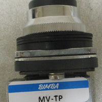 Bimba MV-TP Manually Actuated Pneumatic Directional Flow Control Valve 1/8" NPTF