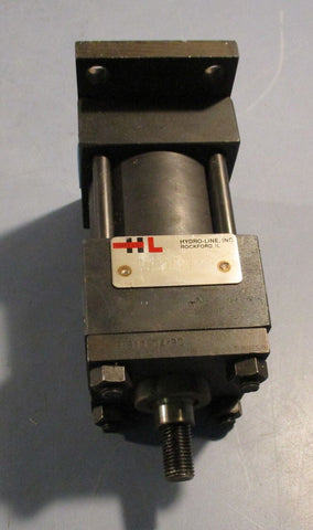 Hydro - Line LR5R -2X.5 Hydraulic Cylinder 1/2" in Stroke Used