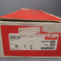 DANFOSS THERMOSTATIC OPERATED WATER VALVE +25/+65DEGREE C 003N1162