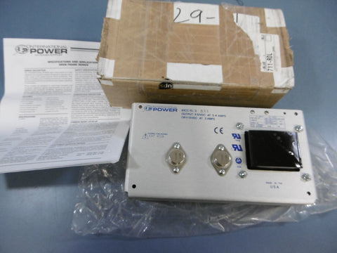 New International Power IHCC15-3 Dual Output Linear Power Supply