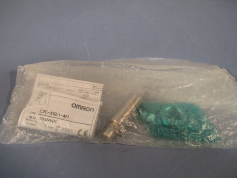 Omron Proximity Sensor 1224VDC E2EX5E1M1