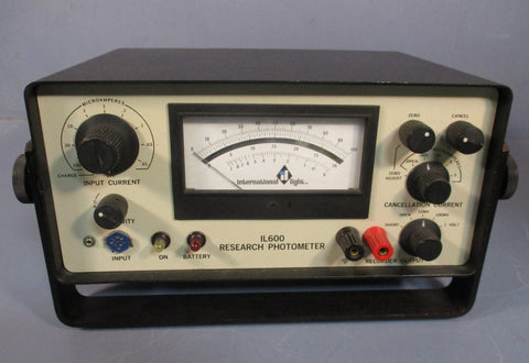 International Light IL 600 Research Photometer