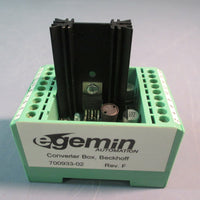 Beckhoff Egemin Converter Box Terminal Module Rev F 700933-02