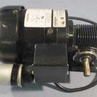 Dayton 3XA87A AC Gearmotor 1/4HP 115/230V 5:1 Ratio 330/276RPM 5/8" Shaft Dia