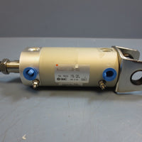 SMC NCDGDA400100XC6 Air Cylinder Double Acting 1 1/2" Bore 1" Stroke