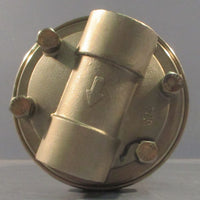 Stainless Steel Filter Housing SS10 15/16" NPT 13-1/2" Overall Length