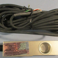 MTI Weigh Systems SBSB-2.5K Single-Ended Shear Beam Load Cell 2500lb Capacity