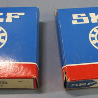 (Lot of 2) SKF Explorer 6307 ZNRJEM Ball Bearing 35mm Bore 80mm OD 21mm W