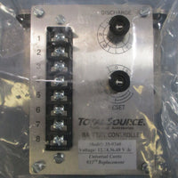 Total Source 359340 Battery Controller Universal Curtis 933 Replacement 24V
