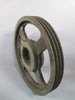 OPTIBELT V-BELT PULLEY FOR TAPER BUSHING 3 GROOVE SPZ315X3 2517