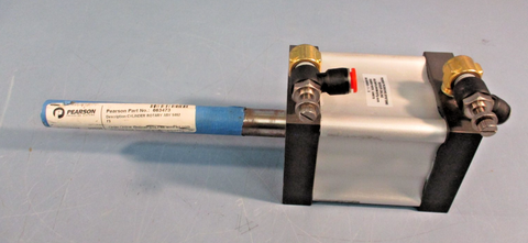 Pearson Packaging Sys. 0216L4 549273 Pneumatic Rotary Cylinder Assembly 663474