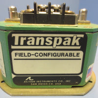 Action Instruments Field Configurable Transpak 0 F = 4.0 MA 400 F = 200 MA