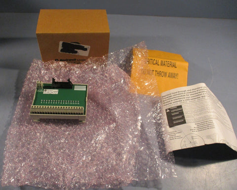 Allen Bradley 1492-IFM20D24 Ser A 20Pt Interface Interface Module With LEDs