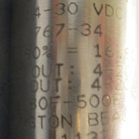 Sensonetics SEN4223M106W36CD120 Melting Pressure Transducer 03000PSIG