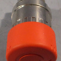 Schneider Electric ZB4BS834 Red Twist Release Push Button 088885 (Lot of 2)