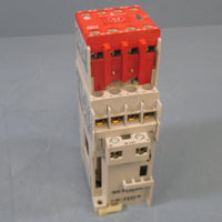 Allen Bradley 100SC16UZJ14BC Series B Safety Contactor Guardmaster Used