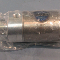 Bimba 501-DXP Double-Acting Pneumatic Air Cylinder 2-1/2" Bore, 1" Stroke