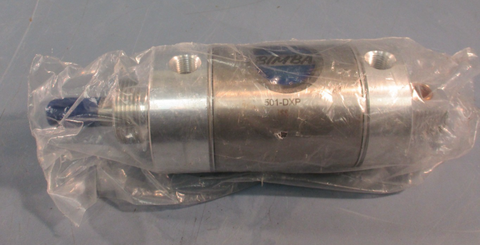 Bimba 501-DXP Double-Acting Pneumatic Air Cylinder 2-1/2" Bore, 1" Stroke