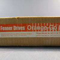 Fenner Drives Eagle Orange 85 Polyurethane Belting Size 100 Desc A Item# 4904066