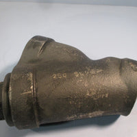 Mueller 2" Threaded YStrainer 250SWP 2.011M01