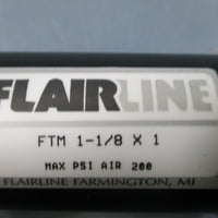 Flairline FTM 11/8X1 Pneumatic Cylinder  Used