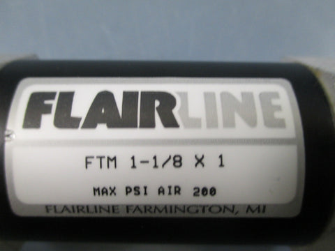 Flairline FTM 11/8X1 Pneumatic Cylinder  Used