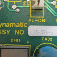 Eaton Dynamatic 155766 PWM Power Circuit Board  Used