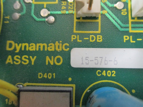 Eaton Dynamatic 155766 PWM Power Circuit Board  Used