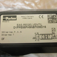 Parker Directional Control Valve, Proportional D41FPA61FA2NK7035 DFplus NIB