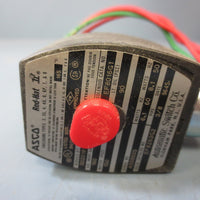 Asco EF8263G2 2 Way Solenoid Valve 120 VAC