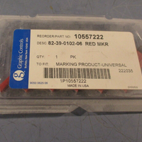Graphic Controls 8239010206 Red Marking Product (Pack of 6) 10557222