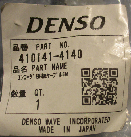 Denso Wave 410141-4140 Robot Control Hand I/O Cable