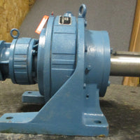 Nidec Shimpo Circulute 365385C140BH Speed Reducer 385:1 Ratio 35/8" Shaft Dia