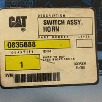 CAT 0835888 Horn Switch Assembly 15/8" Inside Dia 25/8" Outside Dia
