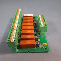 BUHLER EBD# 1307 PRINTED CIRCUIT RELAY BOARD EKP84050820/ EKP4043801