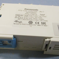 Panasonic FPG-C32T2 Control Unit (Transistor Output Type) AFPG2643 24V 0.5A