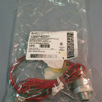 Brad Connectivity MicroChange Receptacle 6Pole Male 1/2 NPT 1200740251