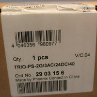 Phoenix Contact TRIO-PS-2G/3AC/24DC/40 Power Supply 2903156 Factory Sealed