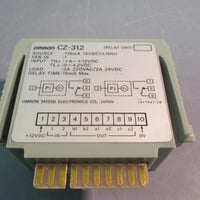 Omron Logic Unit CZ312