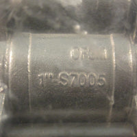 FlowTek 1000 WOG Ball Valve 1"S7005 CF3M P8489L 14010011003LLTTCN