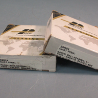 LOT OF 2 PEER BEARING 99R24 RADIAL DEEP GROOVE BALL BEARING 1/2X2-5/8X9/16