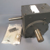 HubCity Worm Gearbox Model 261 Style A 5:1 Ratio 022061901